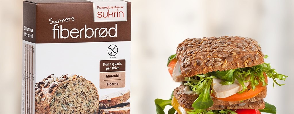 Een glutenvrij dieet met Sukrin