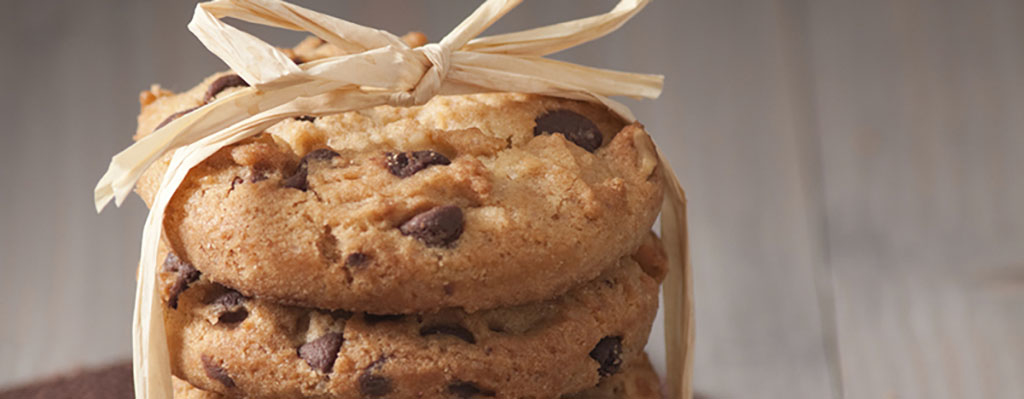 Suikerarme chocolate chip cookies!