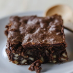 glutenvrije brownies met kokosmeel