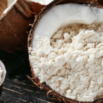 bakken met kokosmeel - Sukrin suikervervanger - polyolen