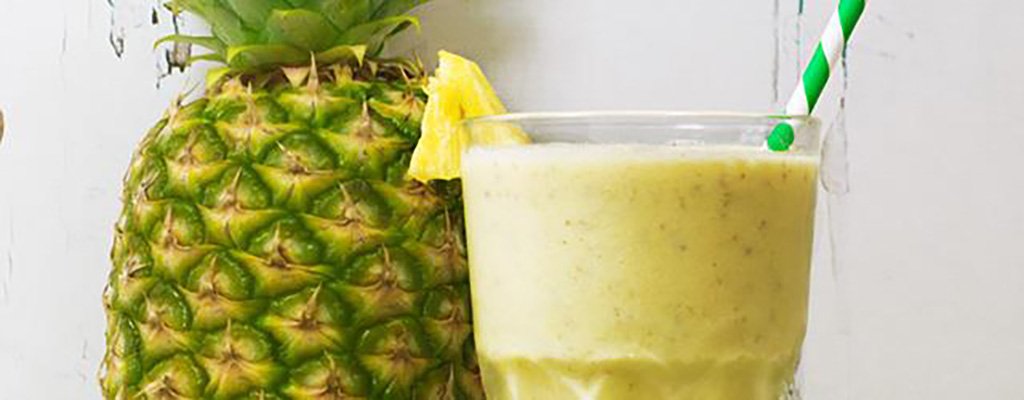 Vezelrijke ananas-kokos smoothie! - Sukrin