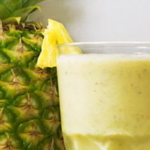 vezelrijke ananas kokos smoothie