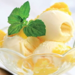 suikervrij en koolhydraatarm mango ijs