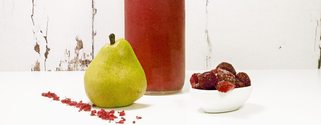 Frambozen smoothie bomvol antioxidanten! - Sukrin