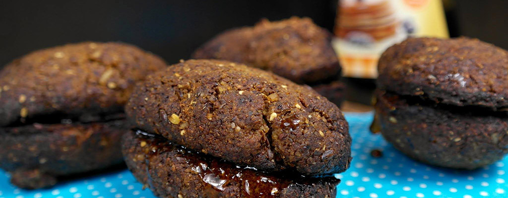 Gember-stroop koekjes