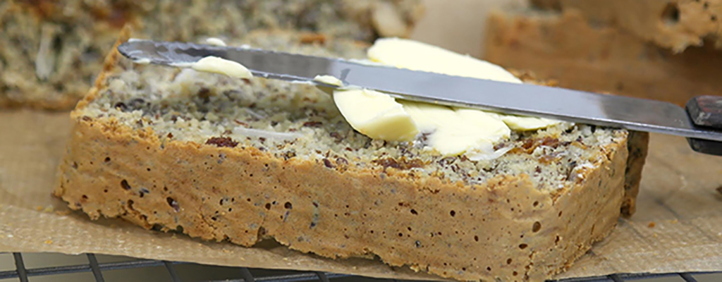 Luxe spelt-zadenbrood voor een ideaal begin van je dag!
