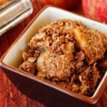 appel kokos crumble