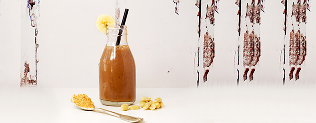 Zuivelvrije chocolade smoothie!