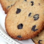 gevaarlijk lekkere chocolate chip cookies