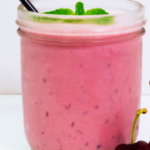 kersensmoothie met amandel