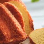 snelle citroencake met sukrin cake mix