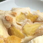 ananas perzik yoghurt taartjes