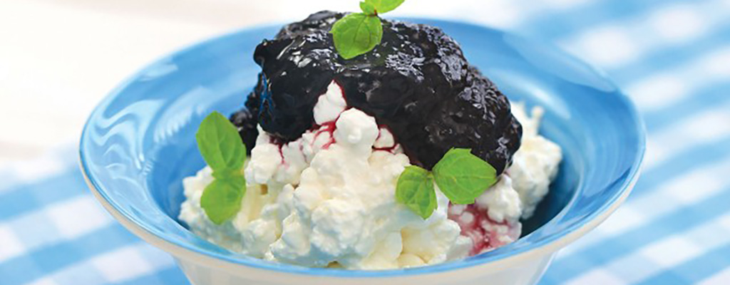 Cottage cheese dessert