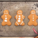 suikervrije gingerbread koekjes