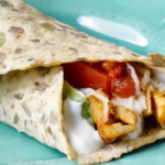 koolhydraatarme en glutenvrije tortilla wraps