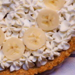 suikervrije banaan toffee taart