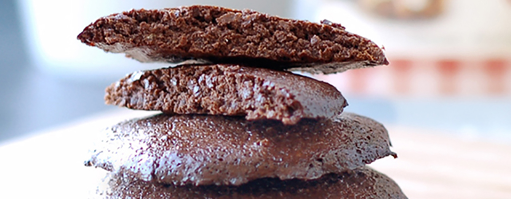 Chocolade biscuits light & proteïne rijk!