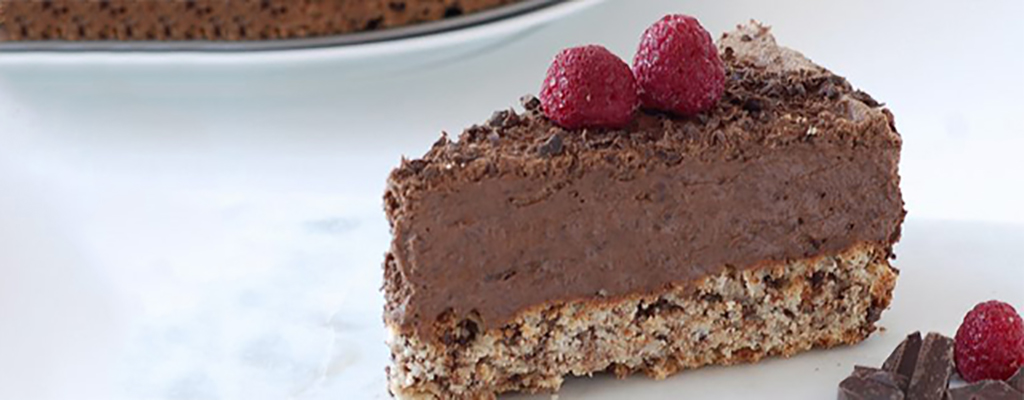 Chocolade Mousse Cake