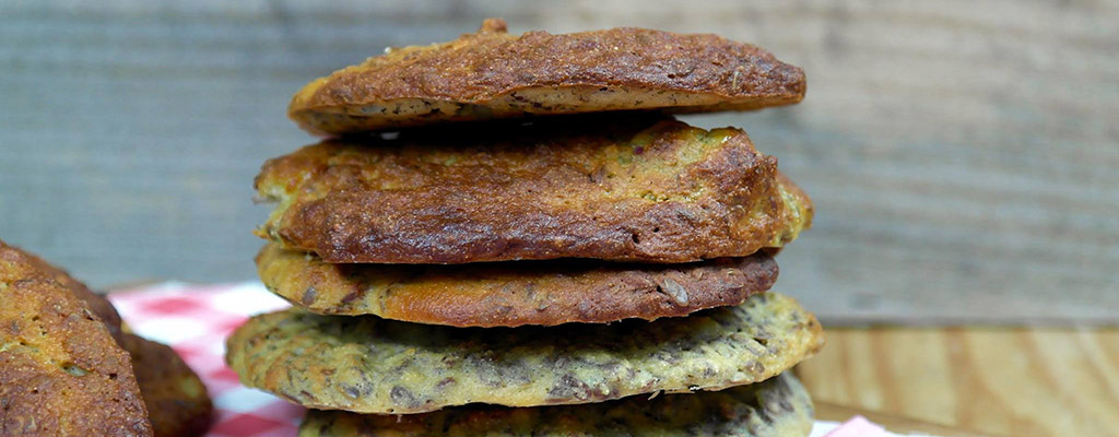 Suikerarme en glutenvrije eierkoeken