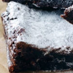 suikervrije brownies met fibersirup