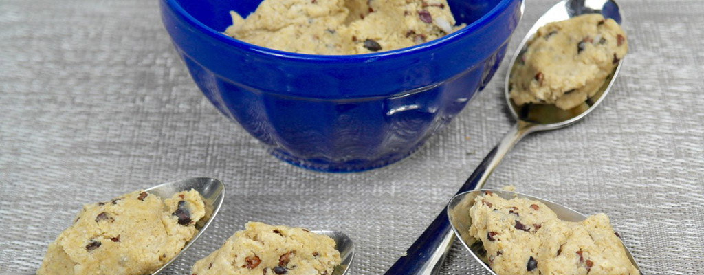 Suikervrije Cookie Dough à la Monique van der Vloed