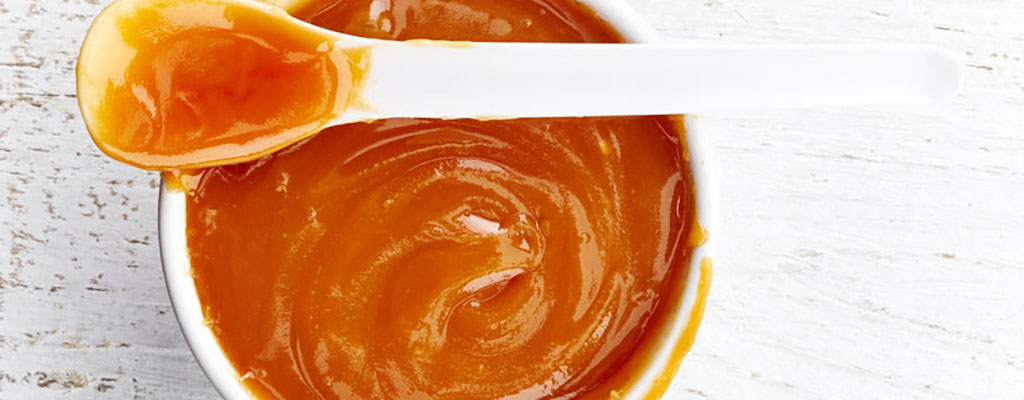 Suikerarme karamelsaus met 2 ingrediënten