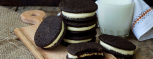 glutenvrije suikervrij oreo koekjes