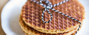 Suikervrije sticky stroopwafels