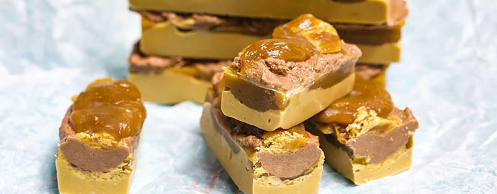 Butter caramel nougat proteïne repen