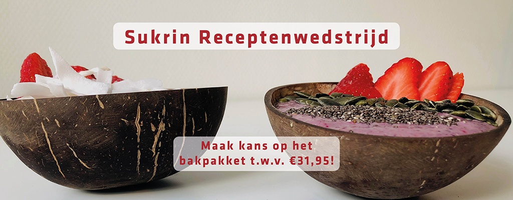 Sukrin-receptenwedstrijd-bakpakket