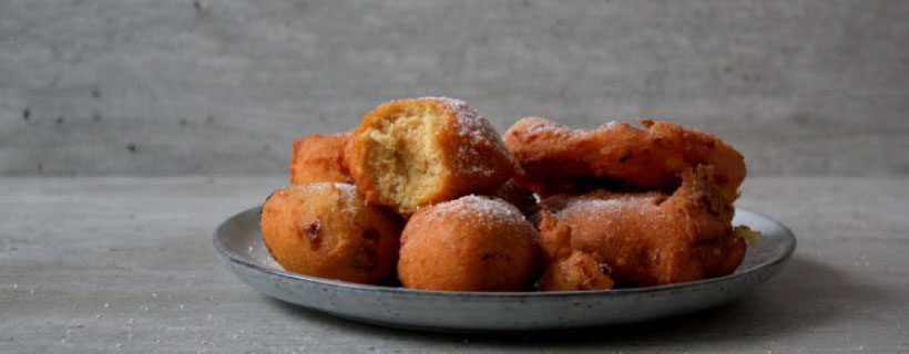 Koolhydraatarme appelbeignets en oliebollen uit Oanh’s Kitchen