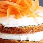 Suikerarme carrot cake van Annabellas Foodblog - Sukrin suikervervangers