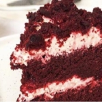 suikerarme red velvet cake - sukrin suikervervangers