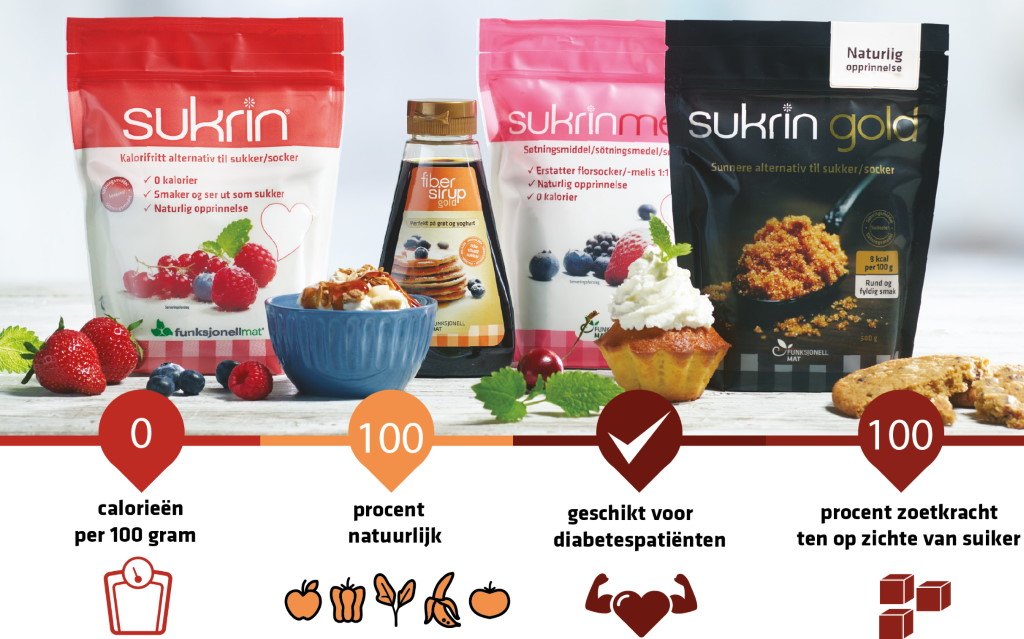 sukrin voordelen diabetes