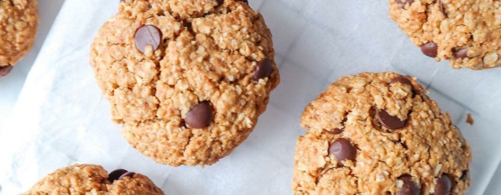 Gezonde chocolate chip cookies