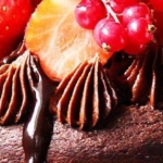 Suikervrije chocolade taart - Annabellas - Sukrin Suikervervangers