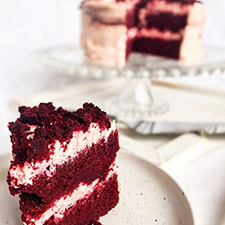 suikervrije-red-velvet-taart