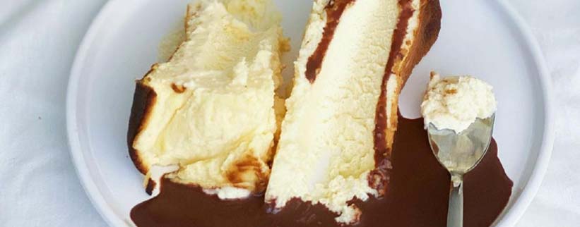 San Sebastian Cheesecake