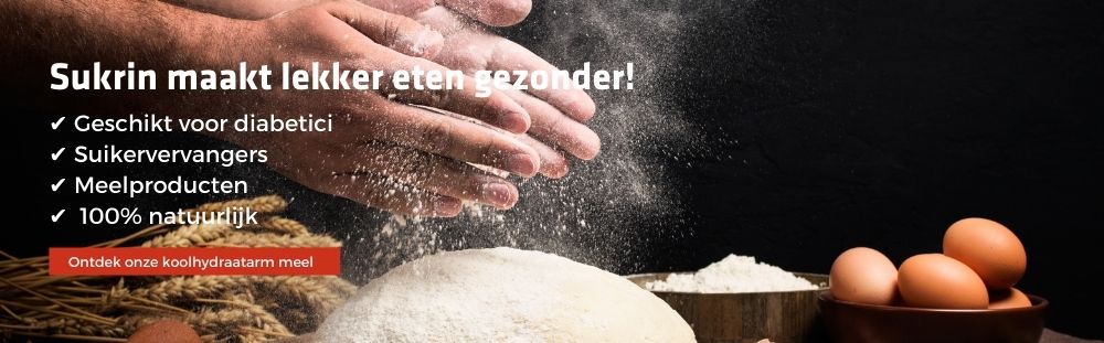 Bakken met koolhydratarm meel 1