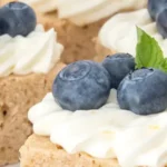 Suikervrije vanille cake recept Sukrin Laura's Bakery suikervervangers erythritol