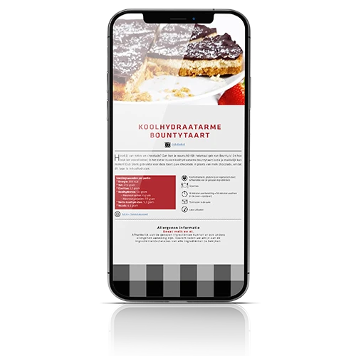 mockup Sukrin en diabetes