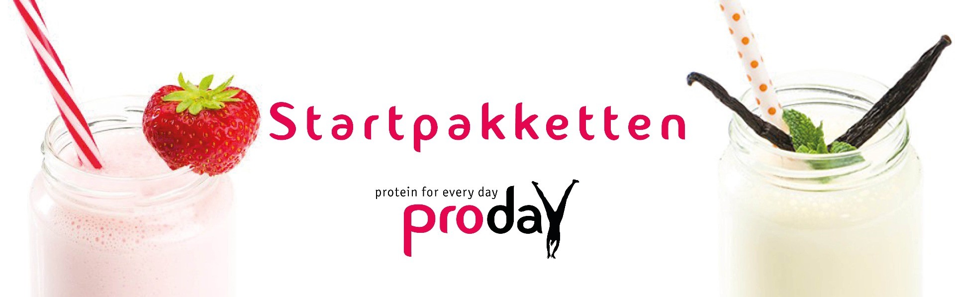 Startpakketten banner