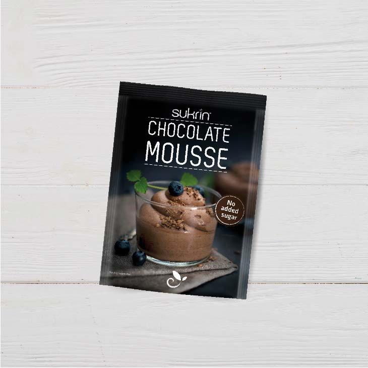 Sukrin chocolademousse